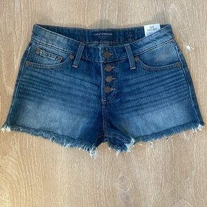 Lucky Brand Shorts 0/25 NWT